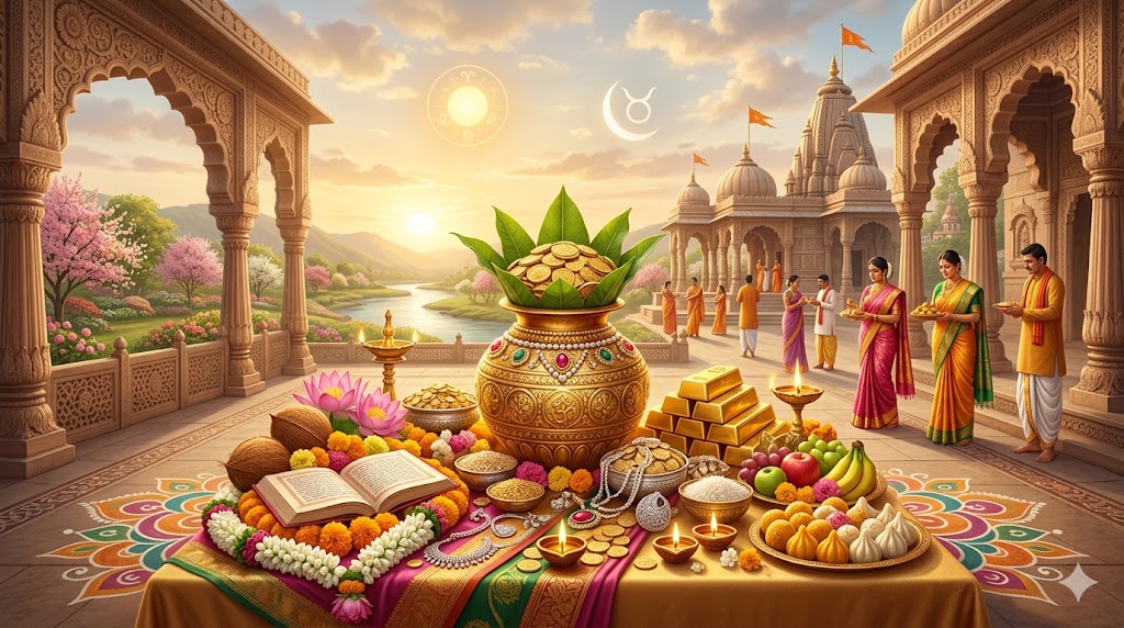 Акшая Трітья 19 квітня 2026: Найпотужніший день року для залучення багатства та успіху 2 Акшая Трітья 19 квітня 2026: Найпотужніший день року для залучення багатства та успіху