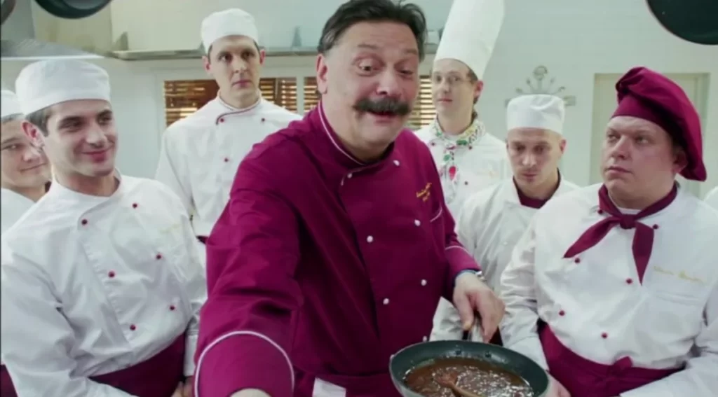 Виктор Баринов в сериале "Кухня"
