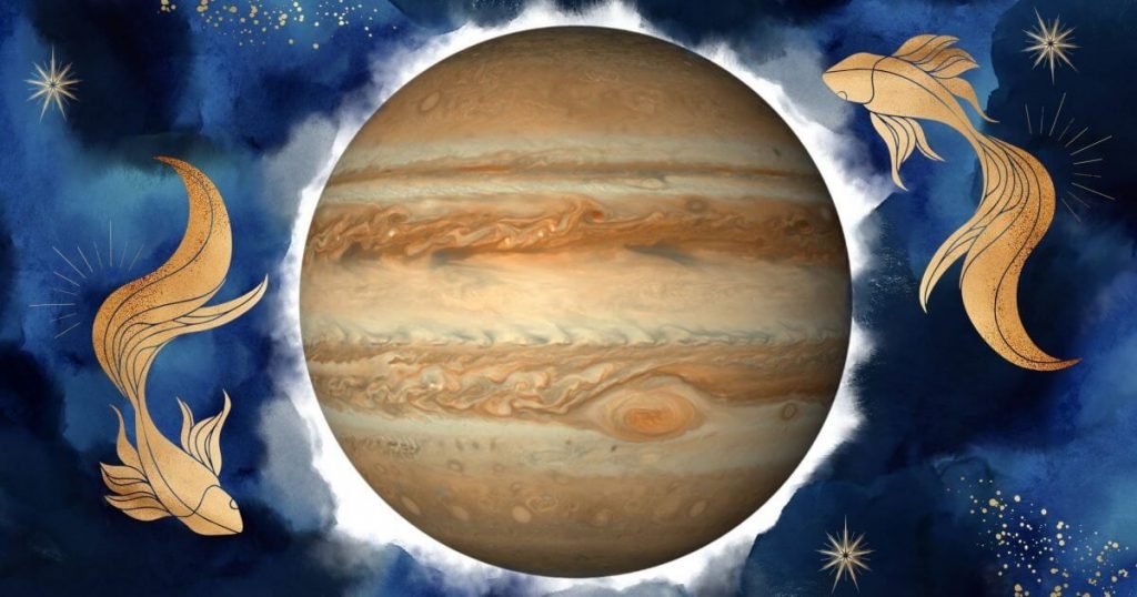 планета Юпитер в Рыбах